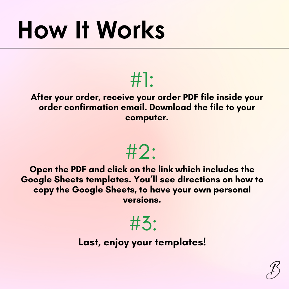 Personal Finance Tracker | Google Sheets Bundle