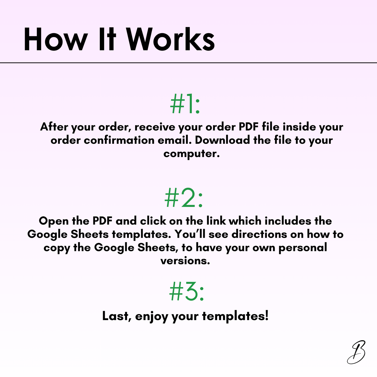 Small Business Spreadsheet | Google Sheets Bundle