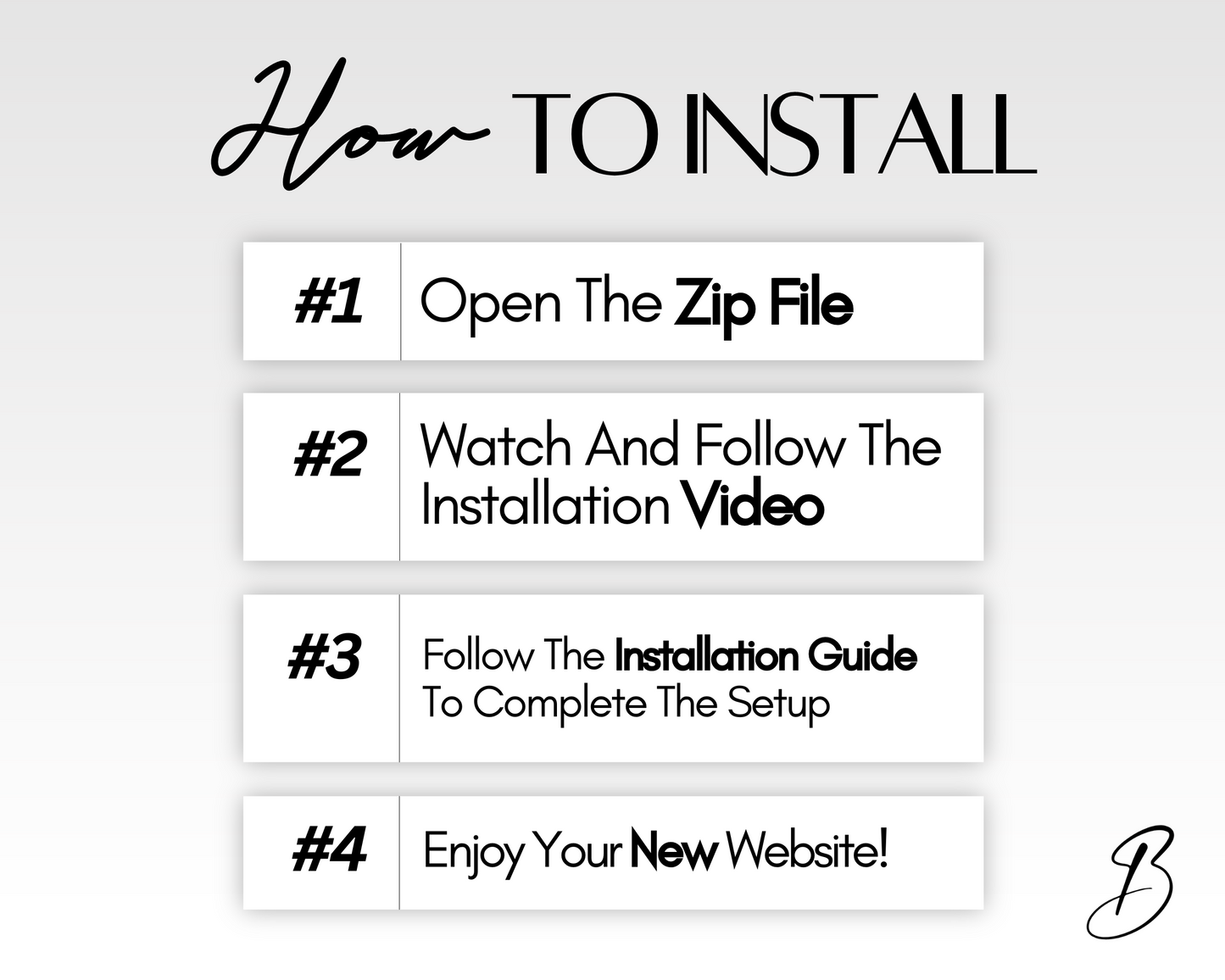 Shopify Website Template | Professional