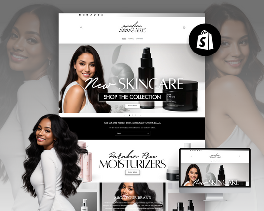 Shopify Website Template | MaylineSkin