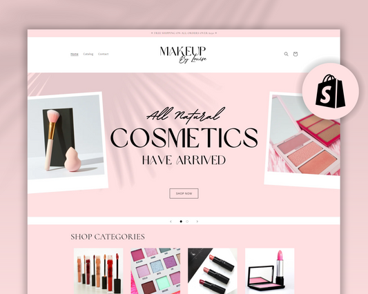 Shopify Website Template | ChicCosmetics