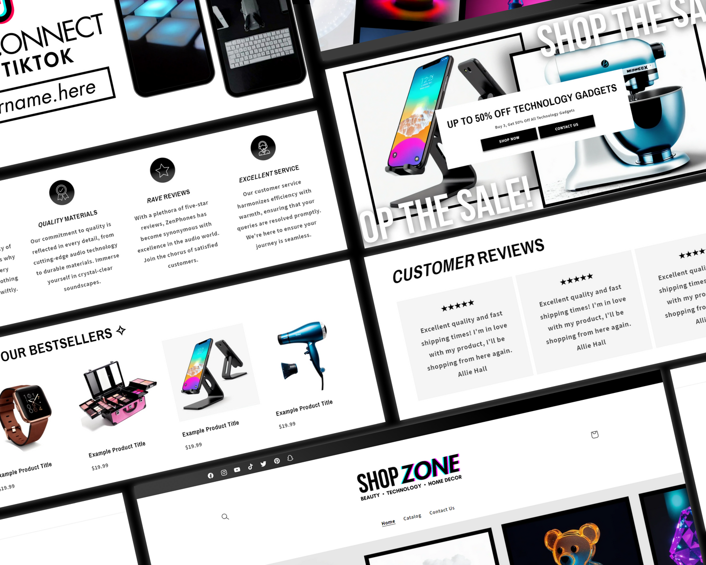 Dropshipping Shopify Template | Shopify Website Theme