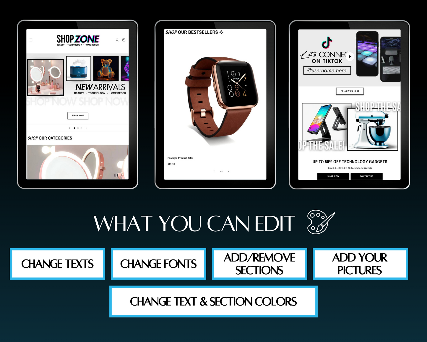 Dropshipping Shopify Template | Shopify Website Theme