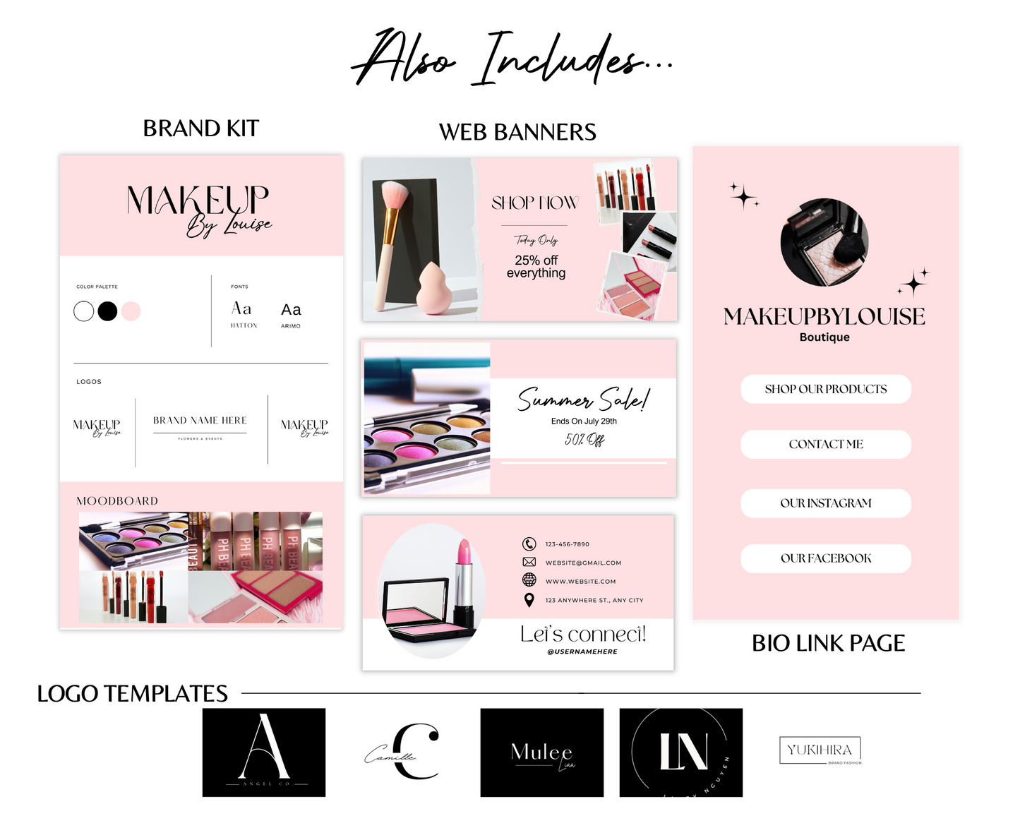 Shopify Website Template | ChicCosmetics