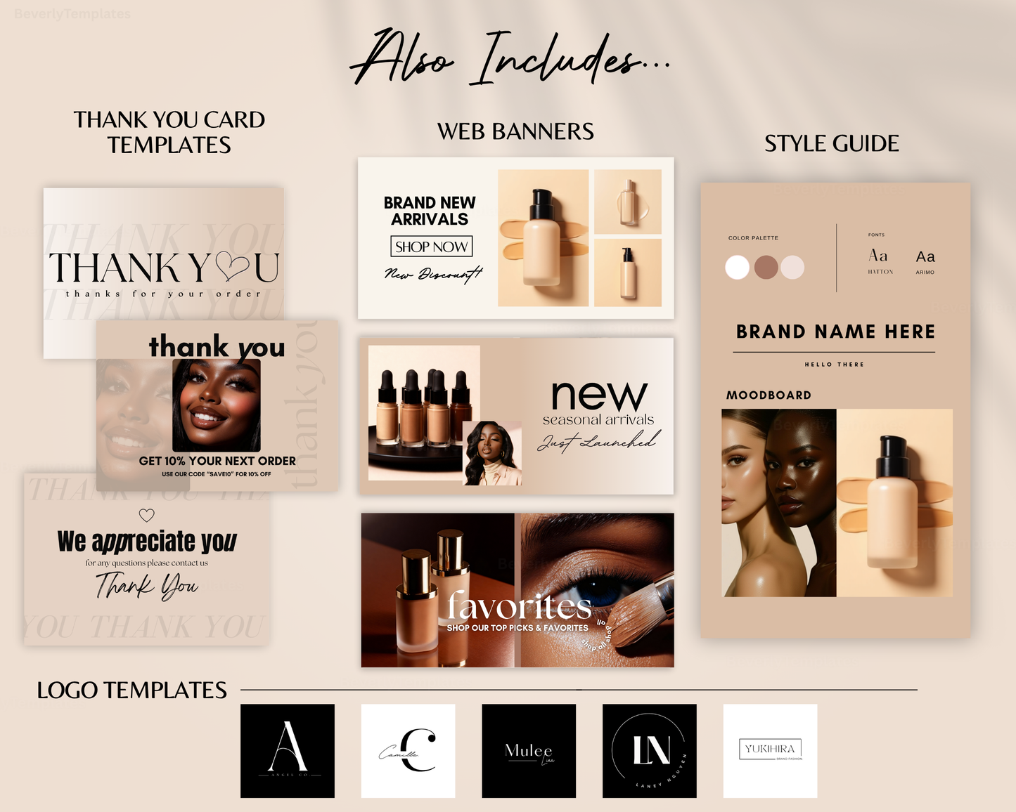 Shopify Website Template | Radiance