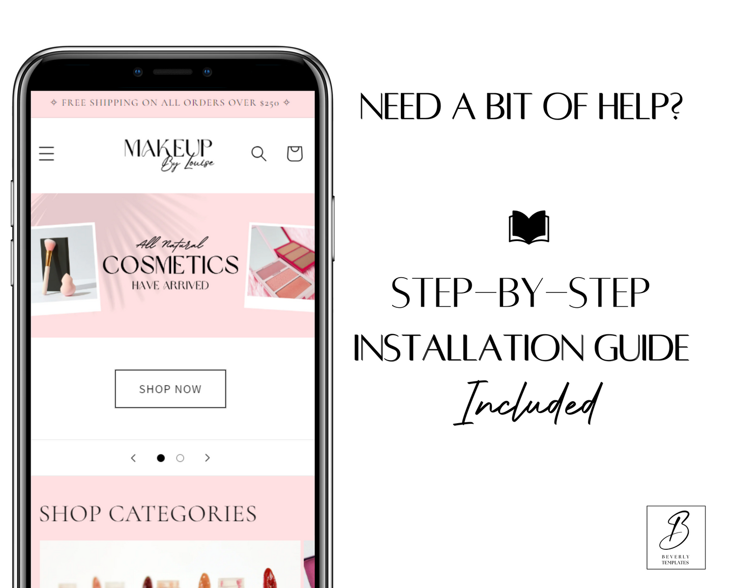 Shopify Website Template | ChicCosmetics