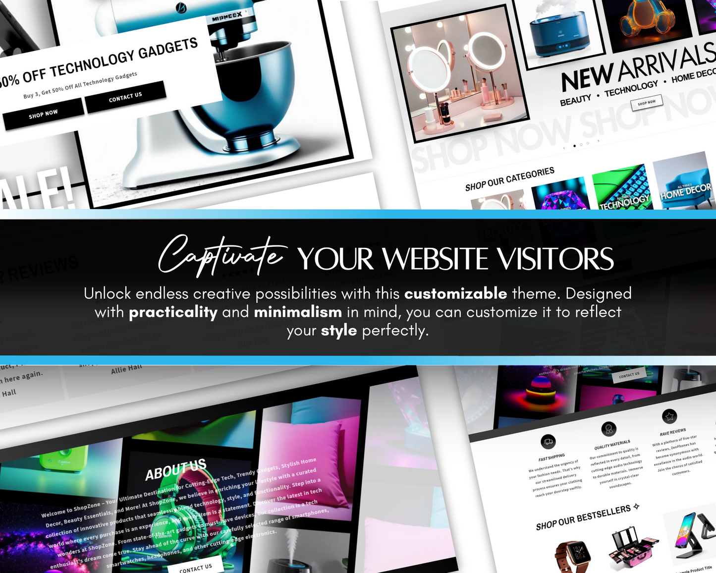 Dropshipping Shopify Template | Shopify Website Theme