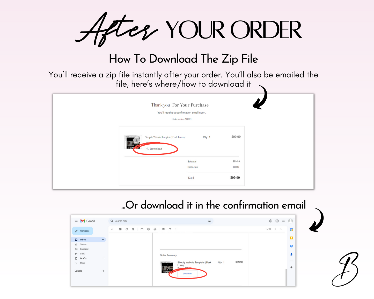 Lip Gloss Business Website Template | Shopify Theme Template