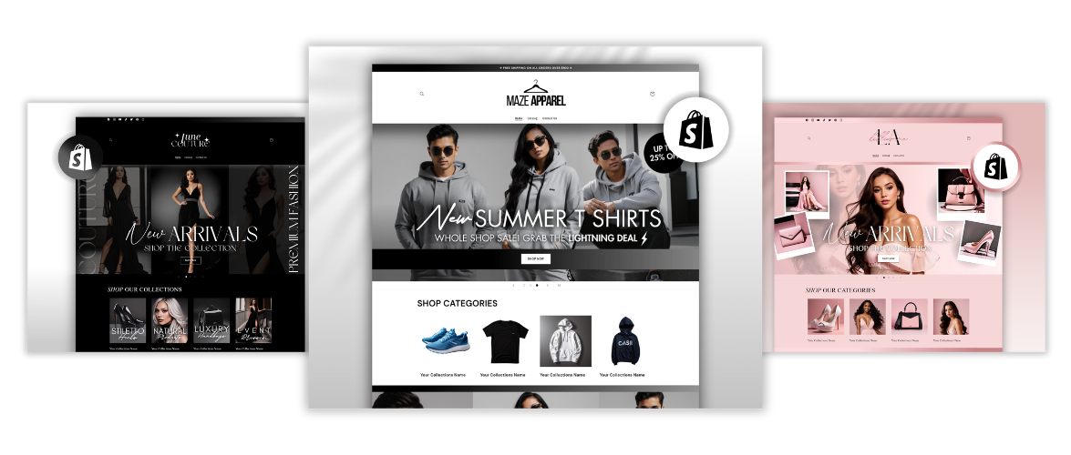 Colthing Theme Clothing, T-Shirt & Jewelry Themes – BeverlyTemplates