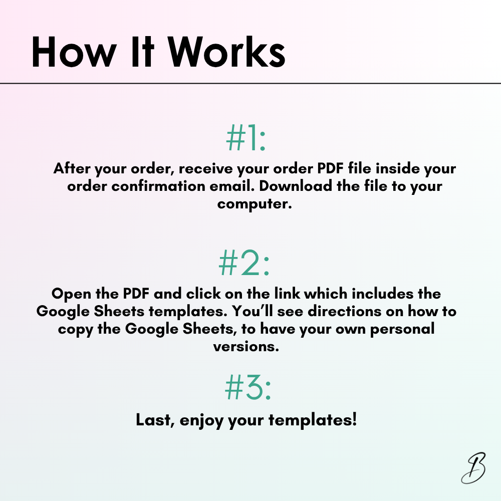 Student Planner Spreadsheets | Google Sheets Bundle