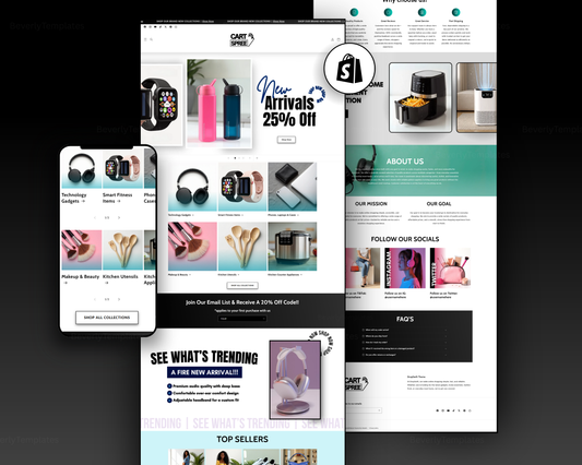 Dropshipping Shopify Template | DropSwift Theme
