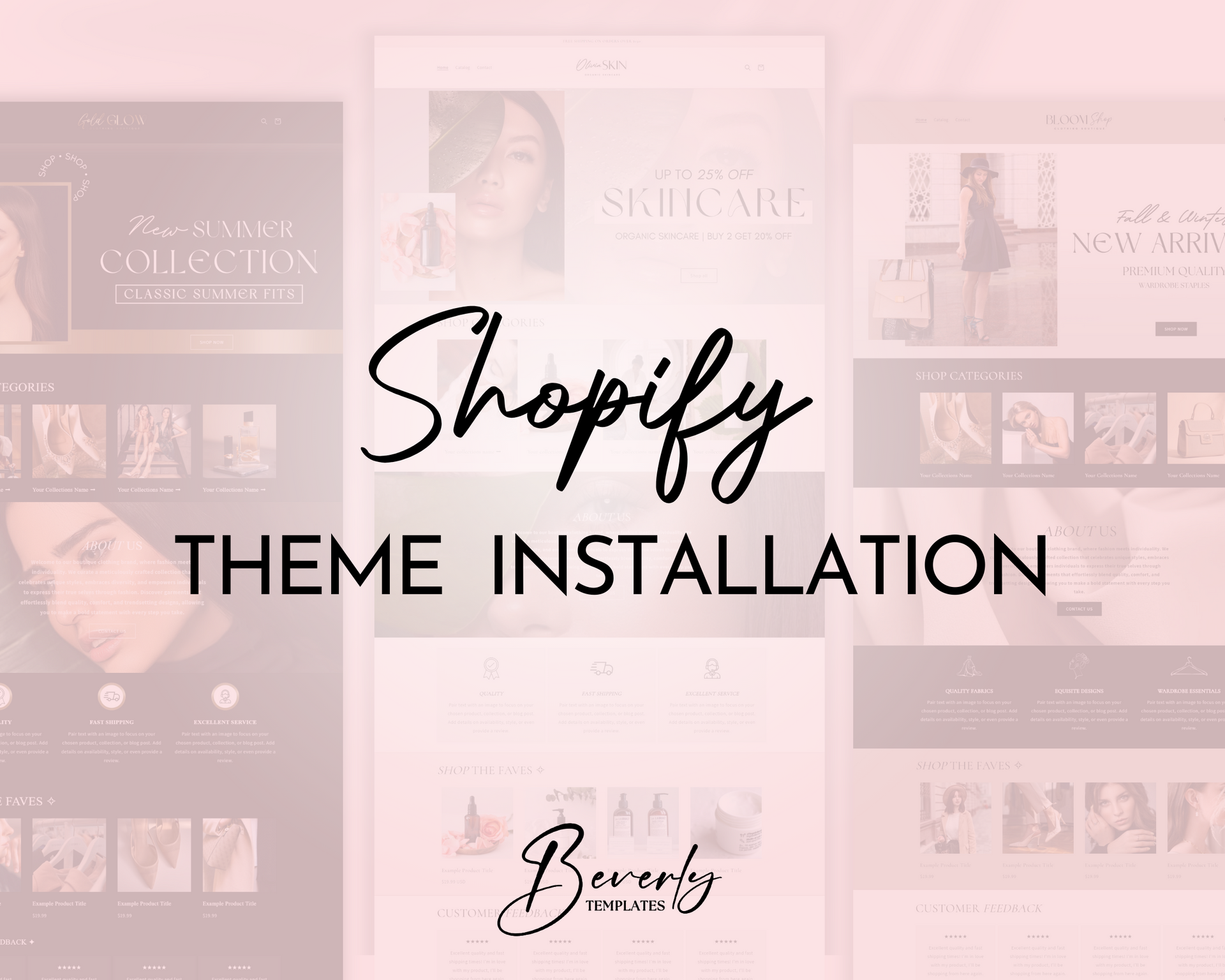 ShopifyThemeInstallation|ForBeverlyTemplatesThemes