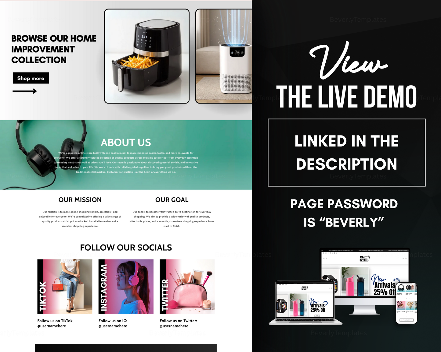 Dropshipping Shopify Template | DropSwift Theme