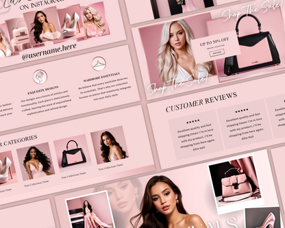 Shopify Website Template | Miss Boutique
