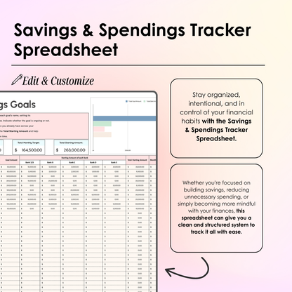 Personal Finance Tracker | Google Sheets Bundle