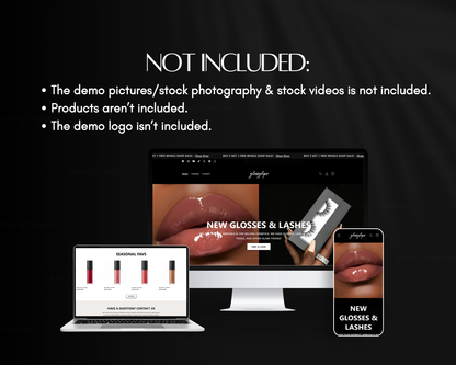 Shopify Website Template | Velour