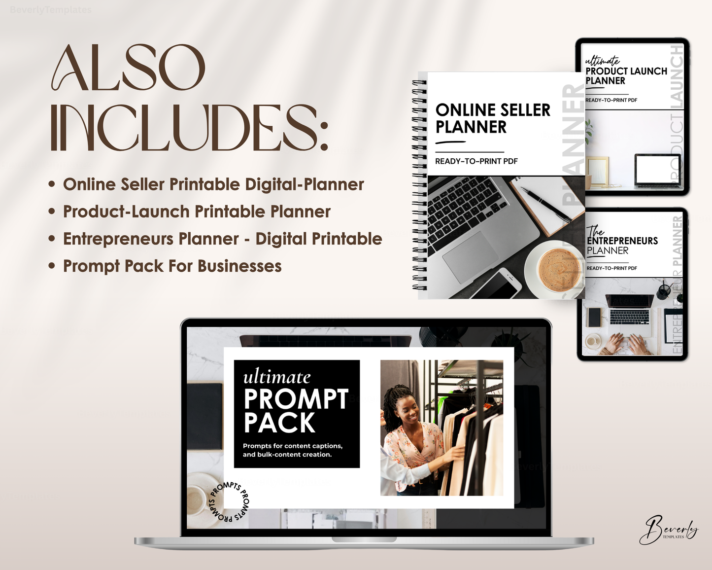 Shopify Website Template | Nuvé Neutral