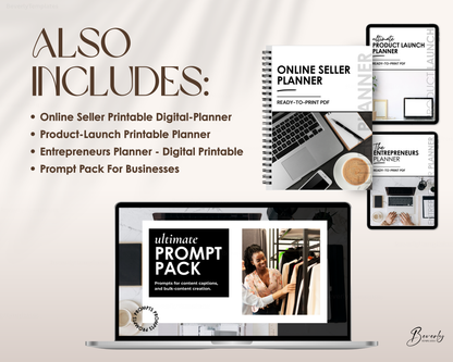 Shopify Website Template | Nuvé Neutral