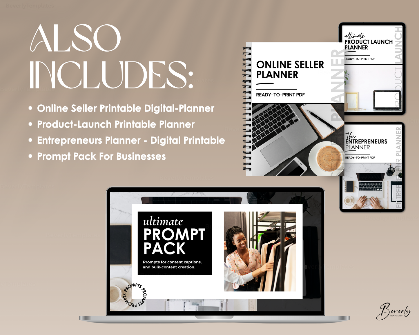 Shopify Website Template | Savarah