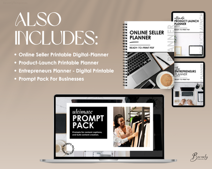 Shopify Website Template | Savarah