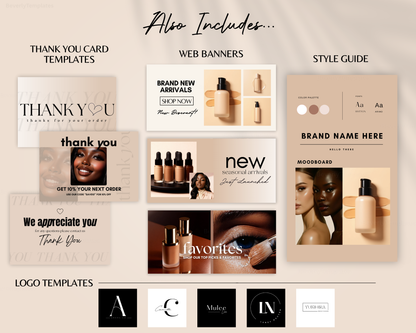 Shopify Website Template | Radiance