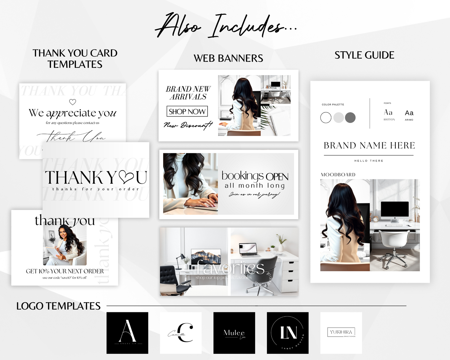 Shopify Website Template | Julianne