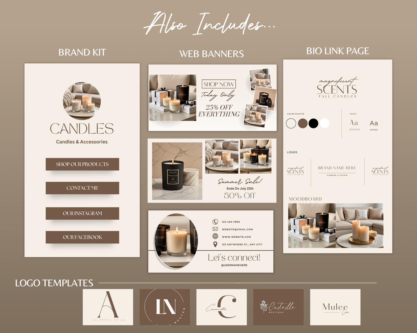 Shopify Website Template | CandleLane Toasted