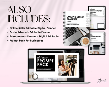 Shopify Website Template | ClaraBelle Pink