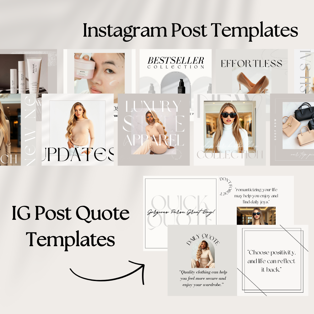 Business Branding Kit | Canva Template Bundle - Calista