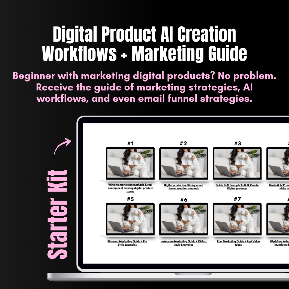 Pinterest & IG Mastery + PLR Template Kit