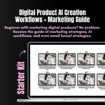 Pinterest & IG Mastery + PLR Template Kit