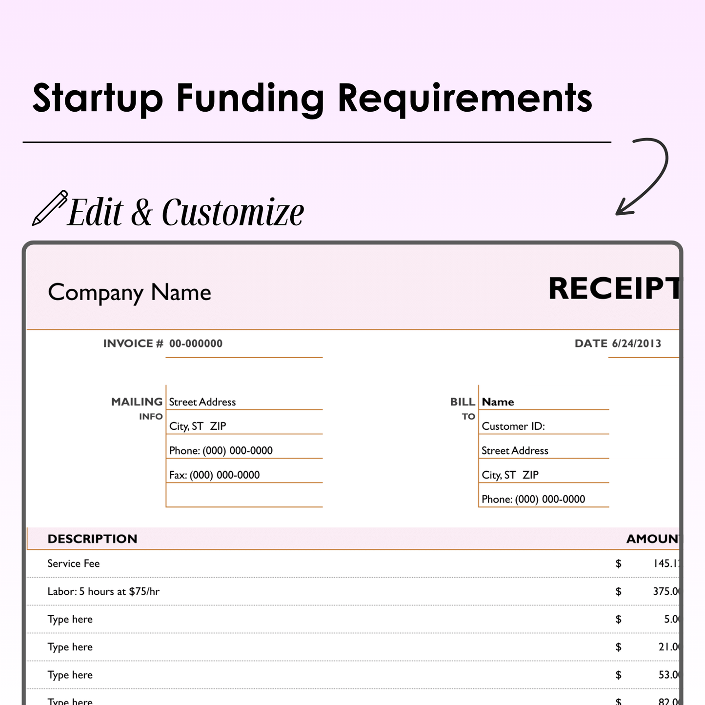 Small Business Spreadsheet | Google Sheets Bundle