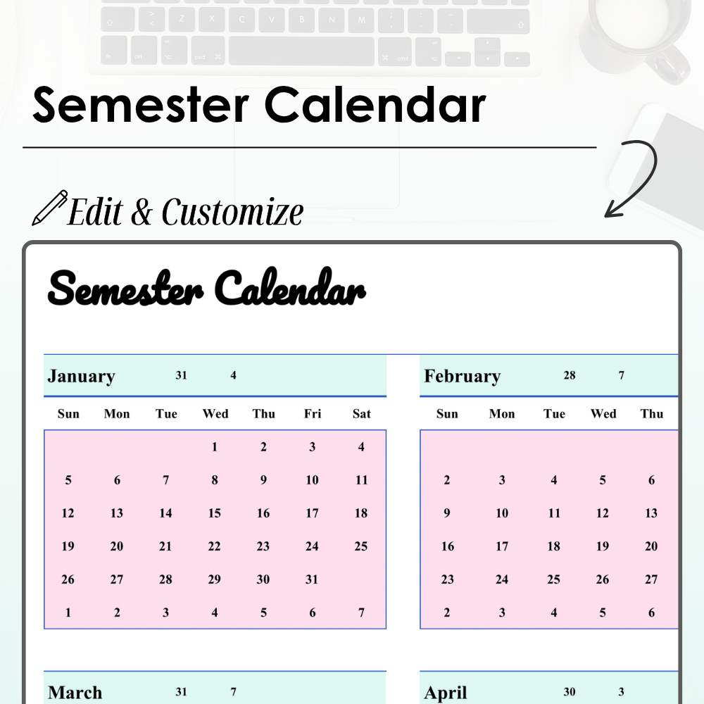 Student Planner Spreadsheets | Google Sheets Bundle