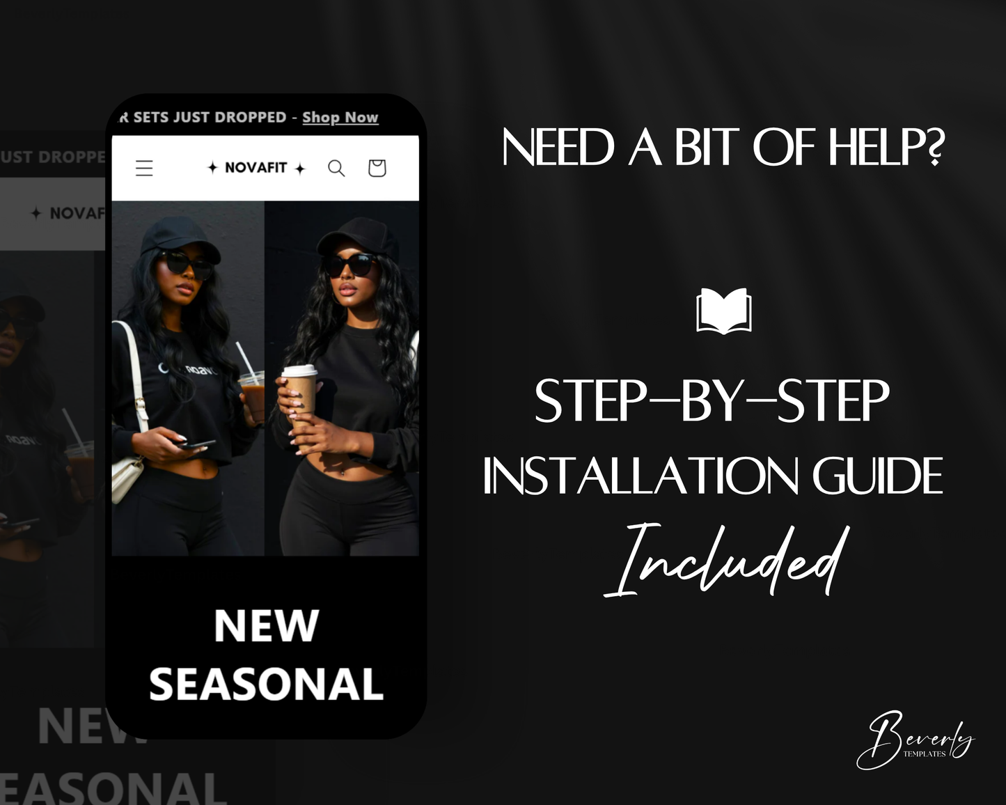 Shopify Website Template | NovaFit