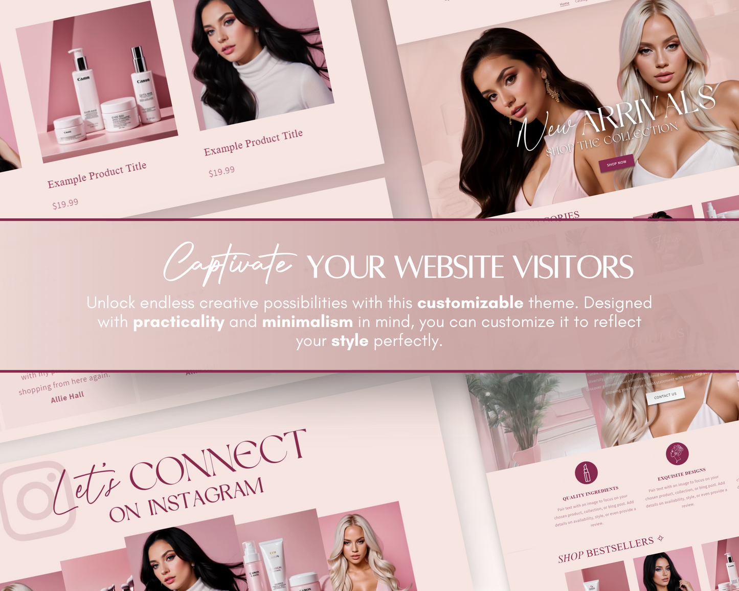 Shopify Website Template | Confidence