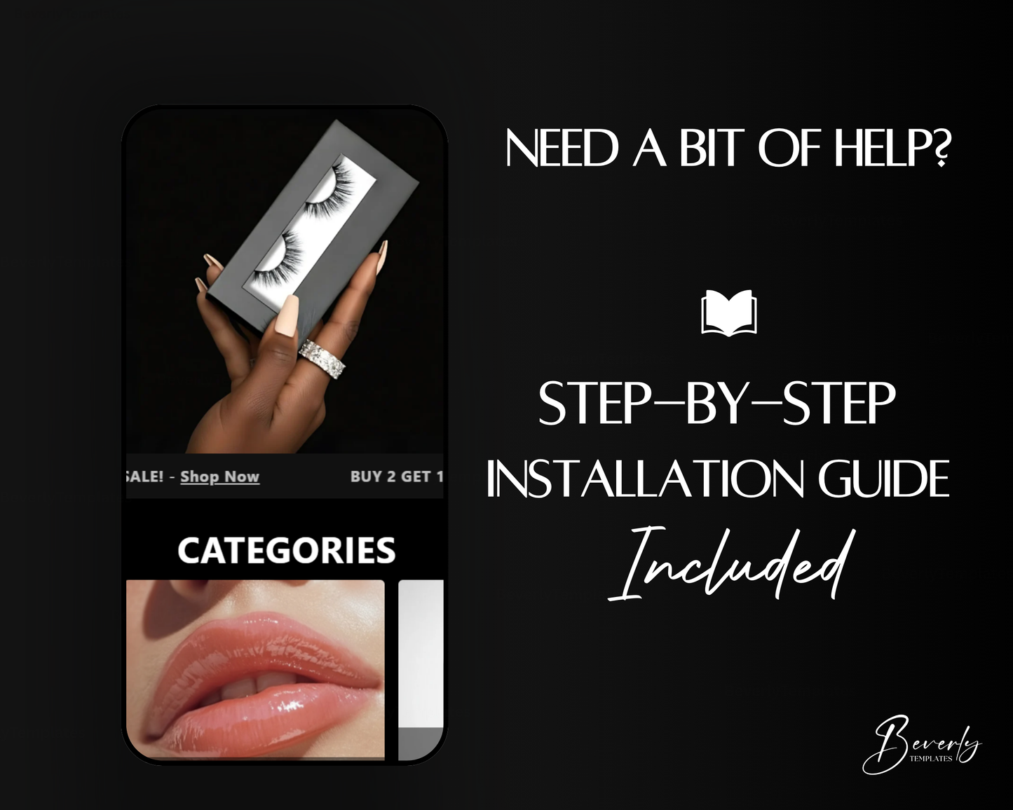 Shopify Website Template | Velour
