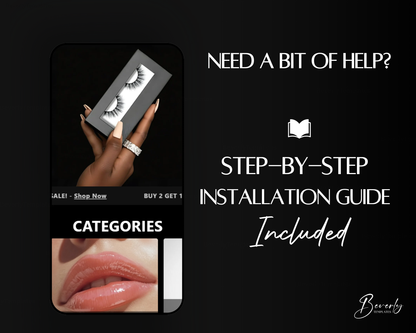 Shopify Website Template | Velour