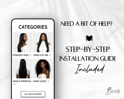 Shopify Website Template | LuxePress White