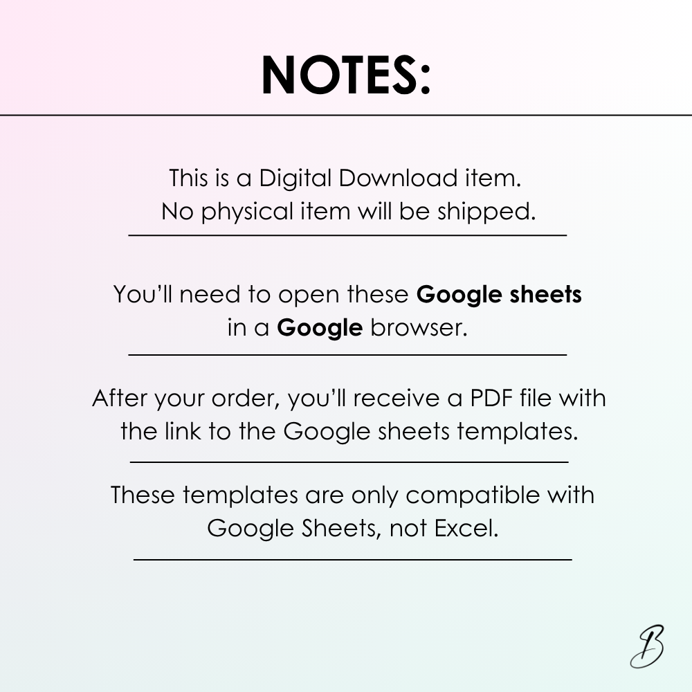 Student Planner Spreadsheets | Google Sheets Bundle
