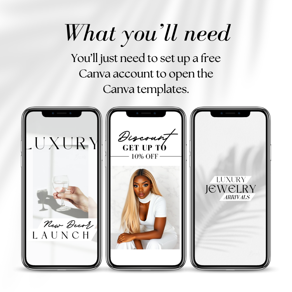 Business Branding Kit | Canva Template Bundle - Bria