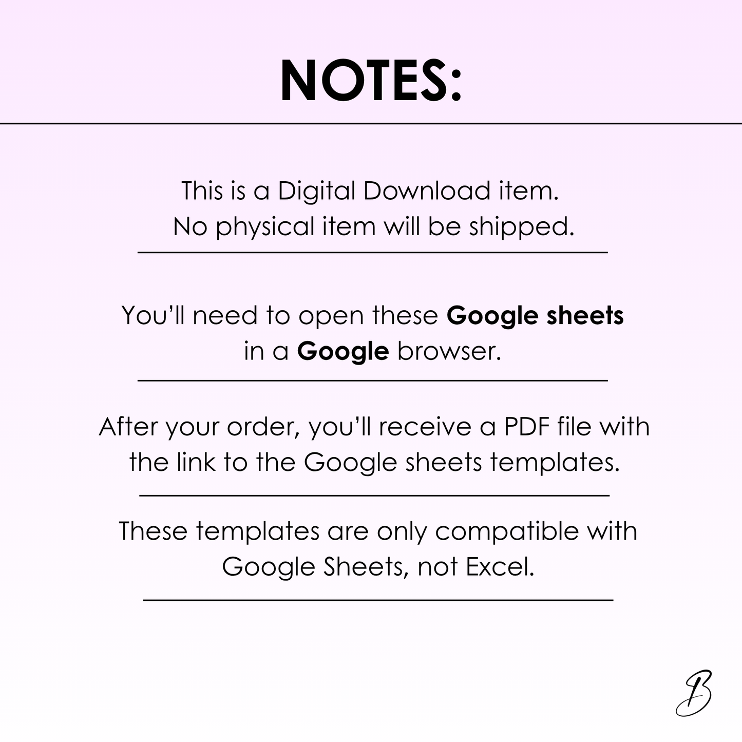 Small Business Spreadsheet | Google Sheets Bundle