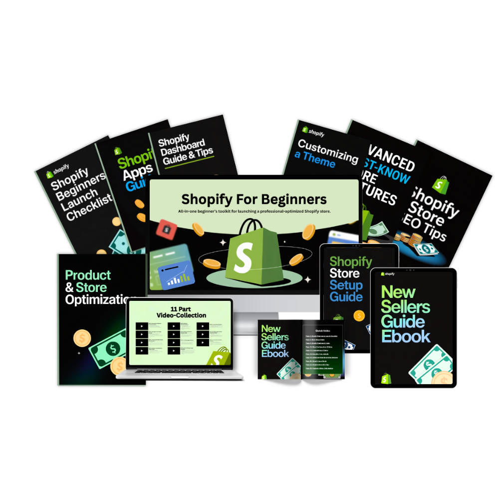 Shopify Course – BeverlyTemplates