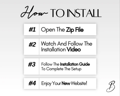 Shopify Website Template | Mel Apparel