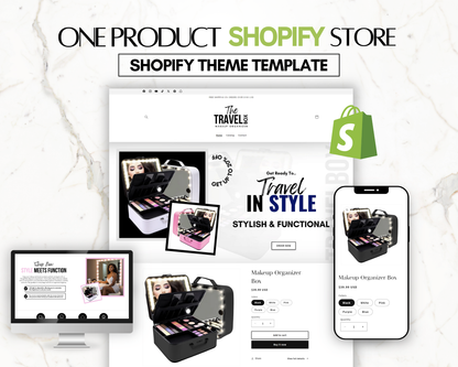 One Product Shopify Store Template | ChicStyle