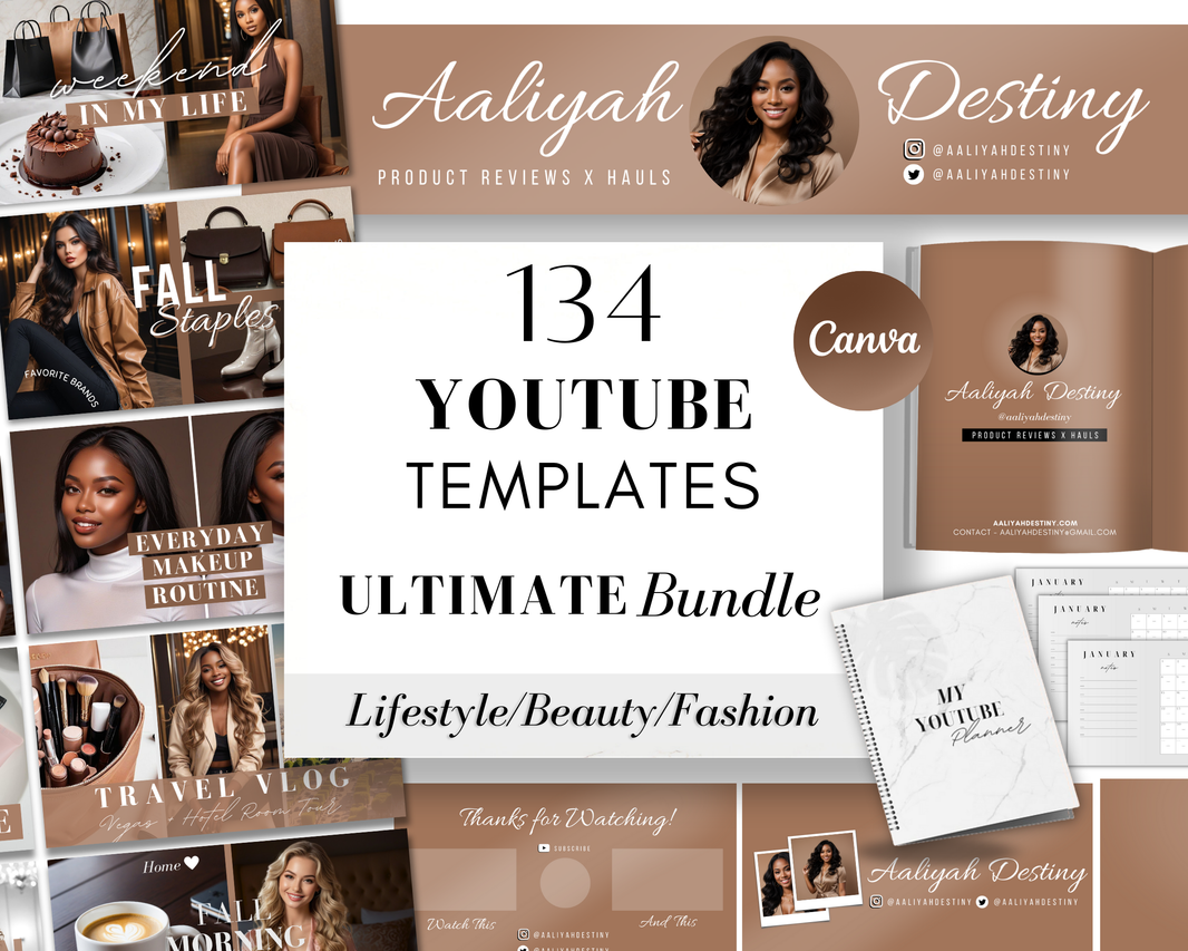 YouTube Templates – BeverlyTemplates