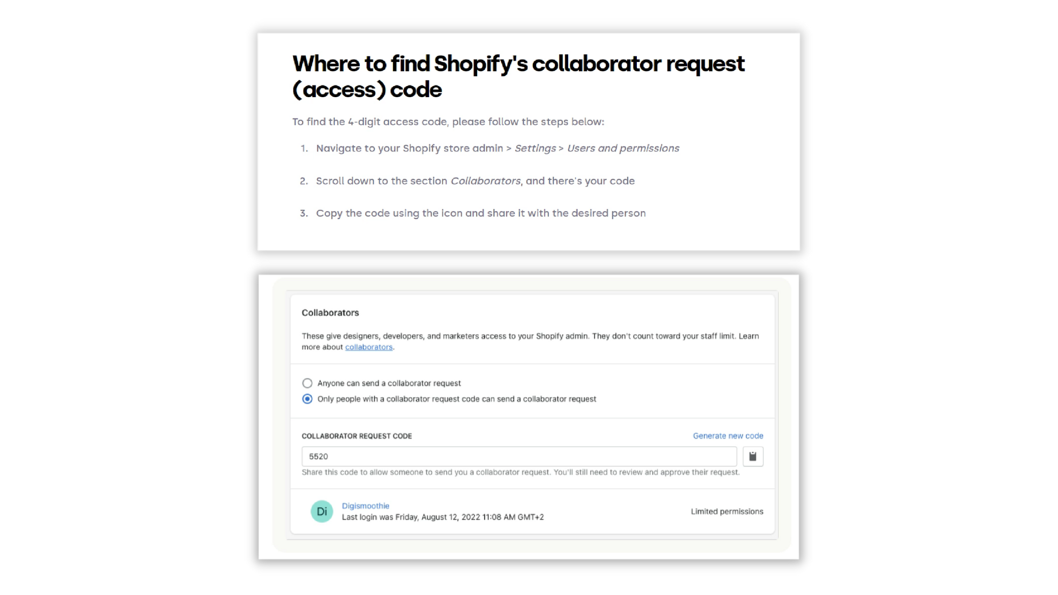 Finding Collaborator Code – BeverlyTemplates