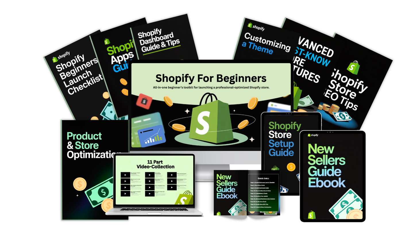 Shopify Beginners Course