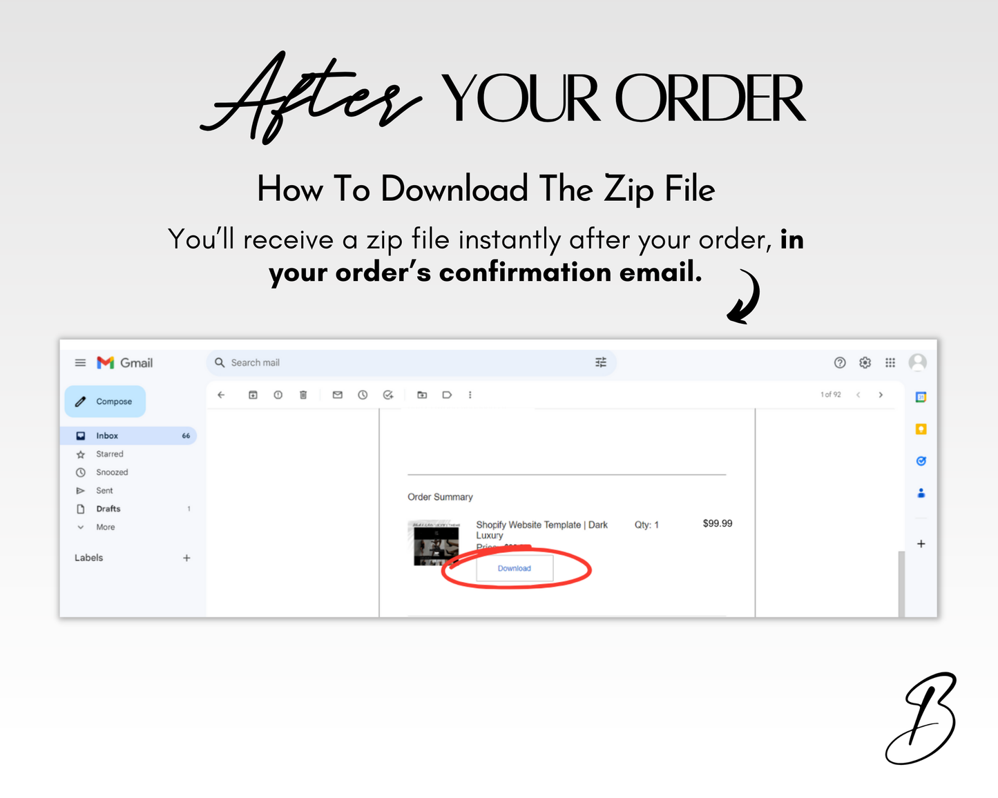 Shopify Website Template | Savarah