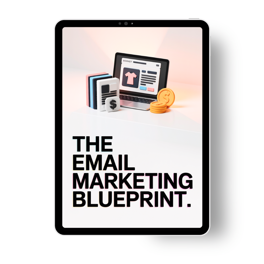 Email Marketing Blueprint – A Beginner’s eBook