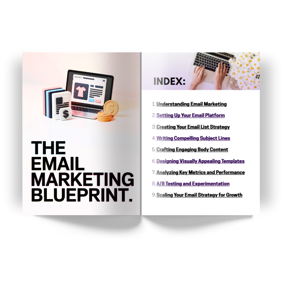 Email Marketing Blueprint – A Beginner’s eBook